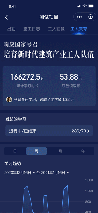 劳务培训4