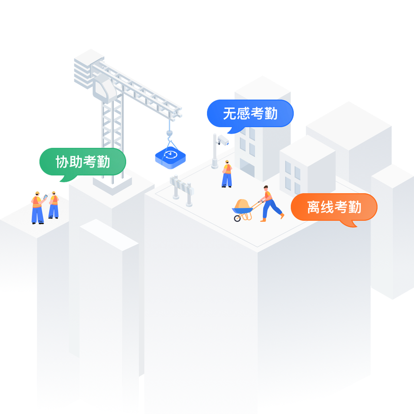 更多考勤场景…
